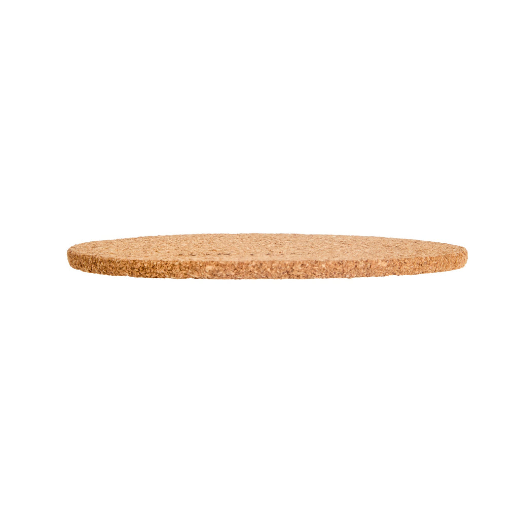 Bar Lux Round Cork Coaster - 4" - 100 count box