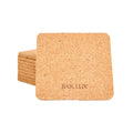 Bar Lux Square Cork Coaster - 3 1/2" x 3 1/2" - 20 count box