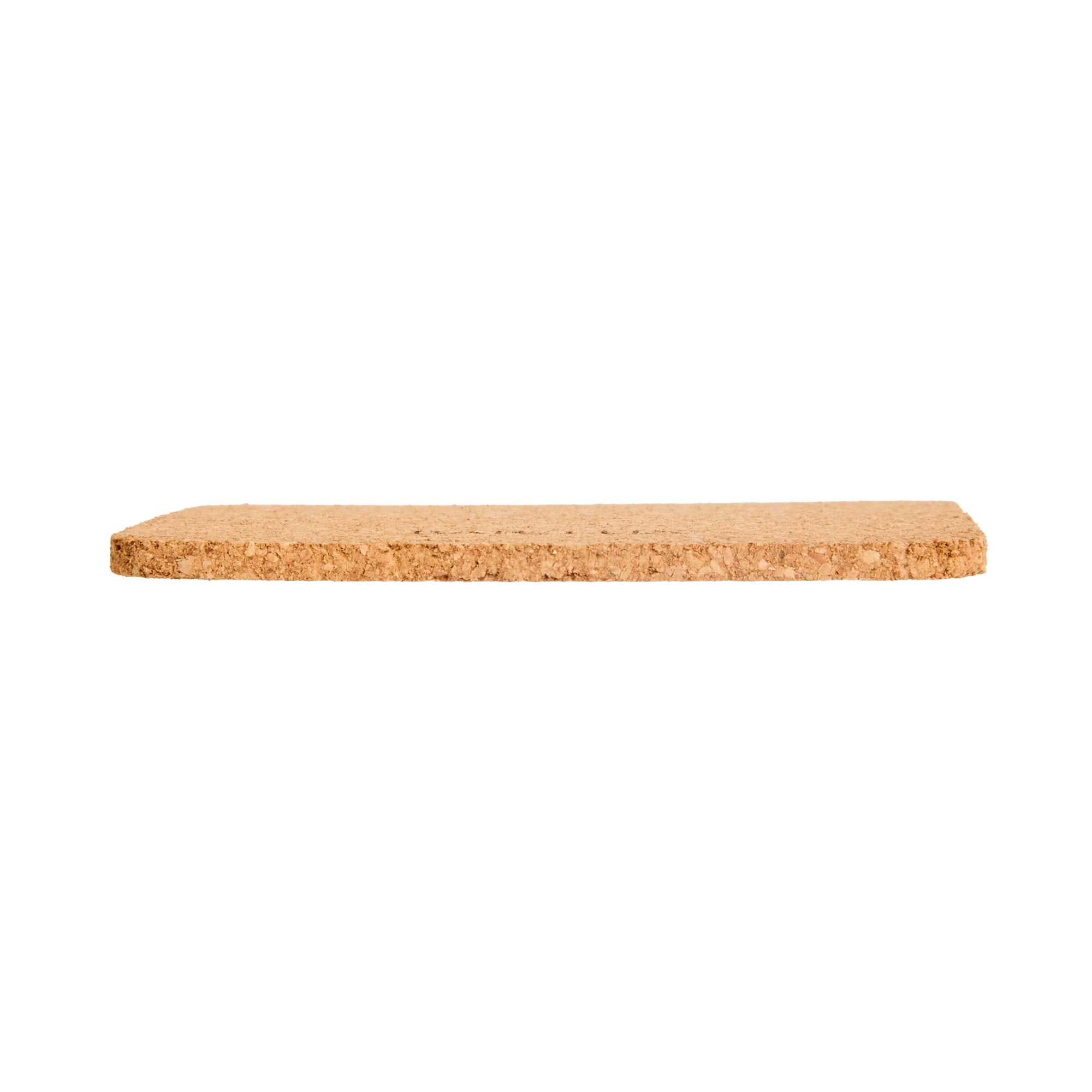 Bar Lux Square Cork Coaster - 3 1/2" x 3 1/2" - 20 count box