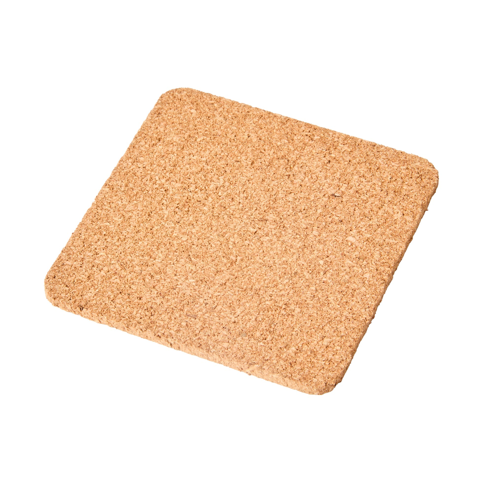 Bar Lux Square Cork Coaster - 3 1/2" x 3 1/2" - 100 count box