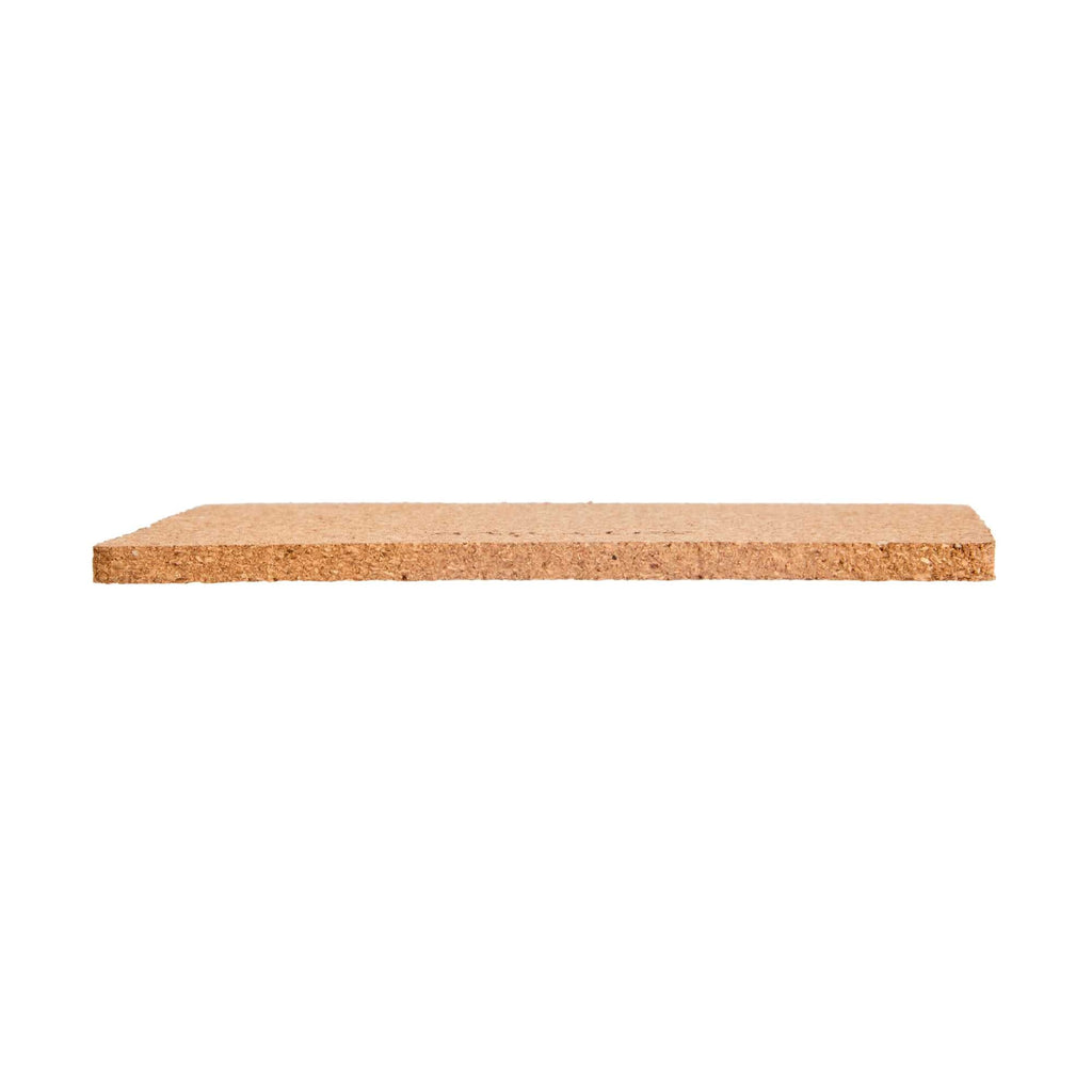 Bar Lux Square Cork Coaster - 4" x 4" - 20 count box