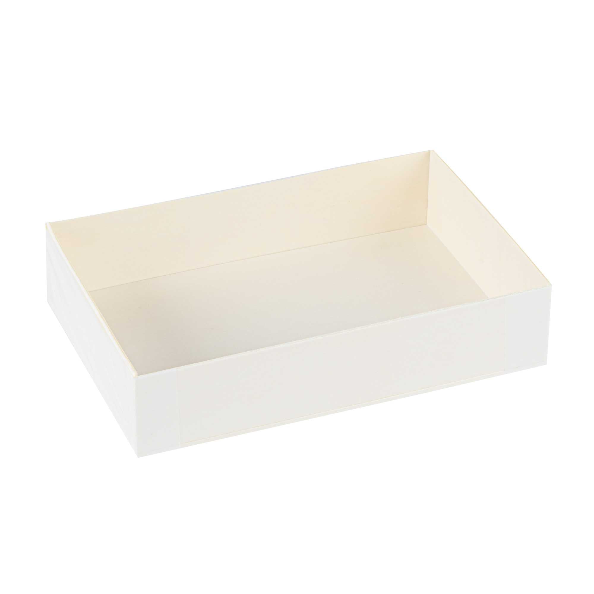 Taipei 25 oz Rectangle Natural Poplar Bento Box - 7" x 4 1/2" x 1 1/2" - 10 count box