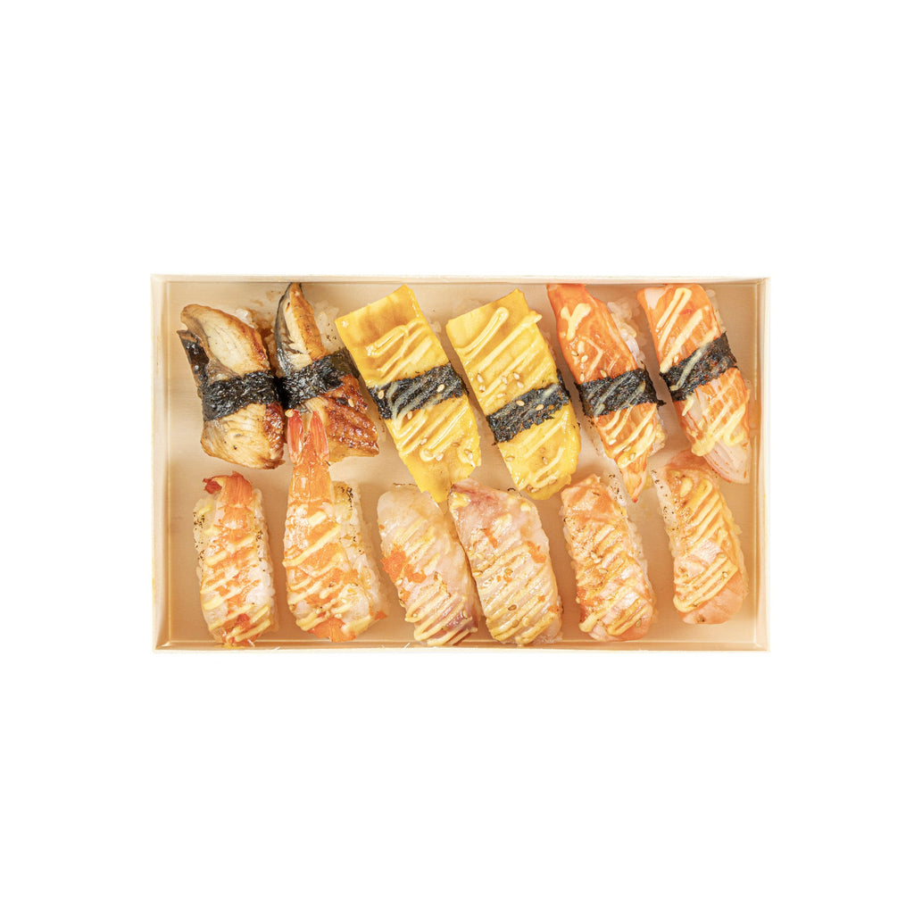 Taipei 31 oz Rectangle Natural Poplar Bento Box - 8" x 4 3/4" x 1 1/2" - 100 count box