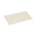 Taipei Rectangle Natural Poplar Lid - Fits 31 oz Bento Box - 10 count box