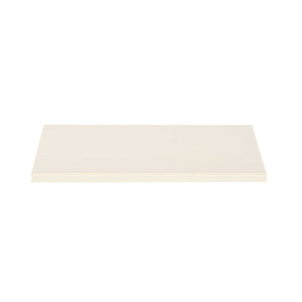 Taipei Rectangle Natural Poplar Lid - Fits 31 oz Bento Box - 10 count box
