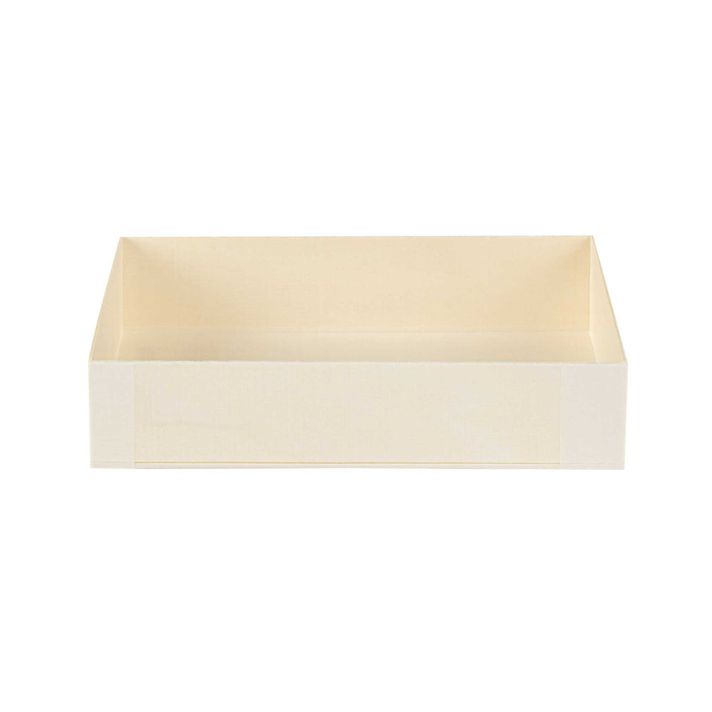 Taipei 24 oz Rectangle Natural Poplar Bento Box - 6 1/2" x 4 3/4" x 1 1/2" - 10 count box