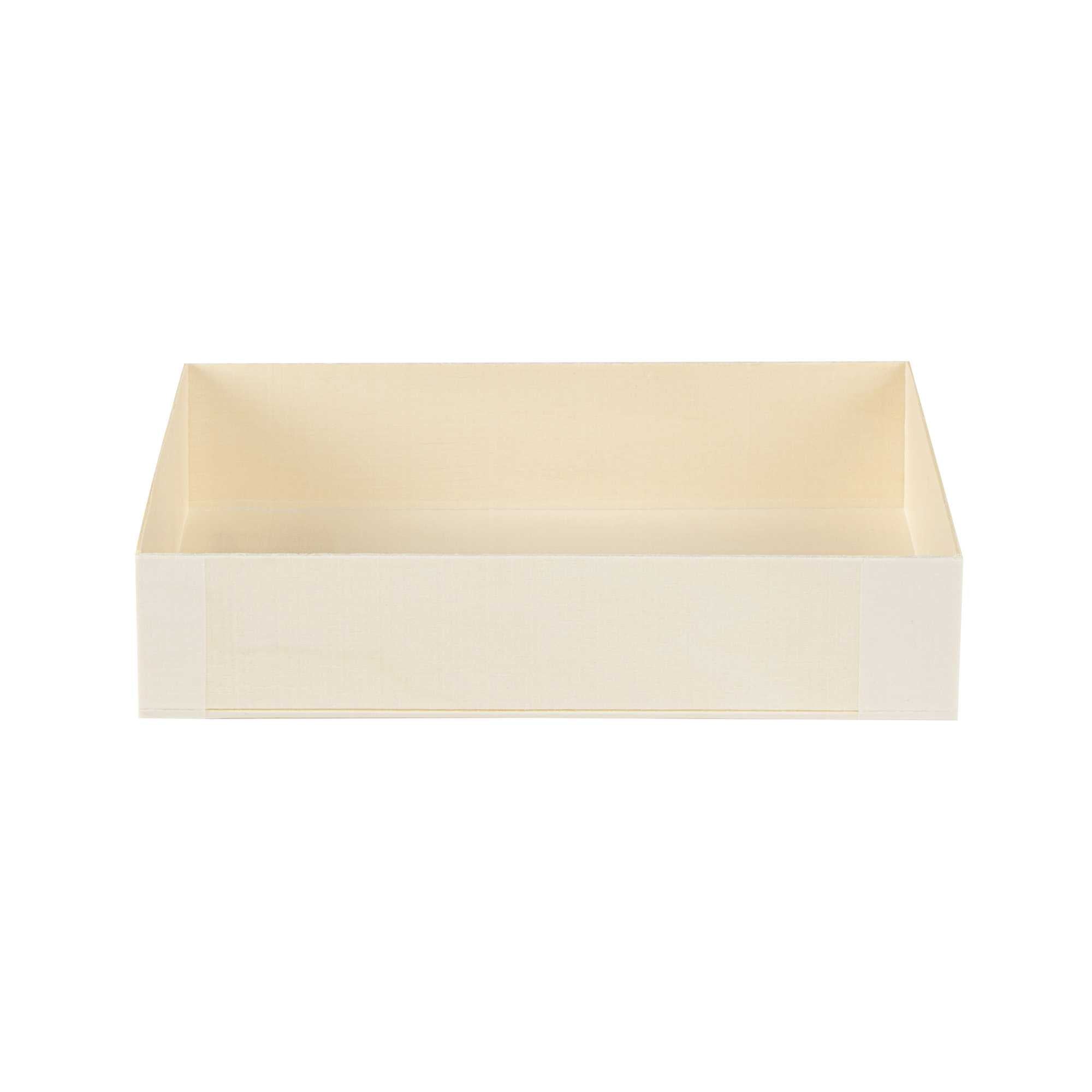 Taipei 24 oz Rectangle Natural Poplar Bento Box - 6 1/2" x 4 3/4" x 1 1/2" - 10 count box