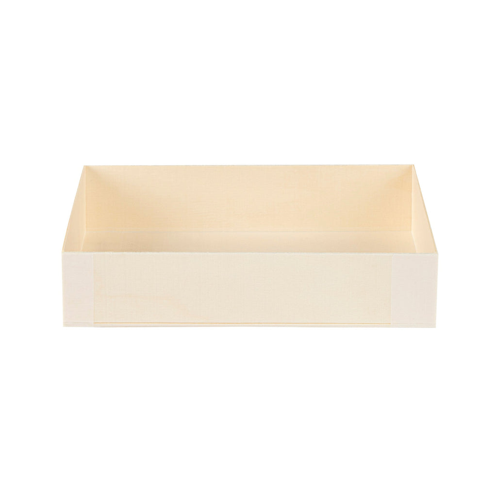 Taipei 24 oz Rectangle Natural Poplar Bento Box - 6 1/2" x 4 3/4" x 1 1/2" - 100 count box