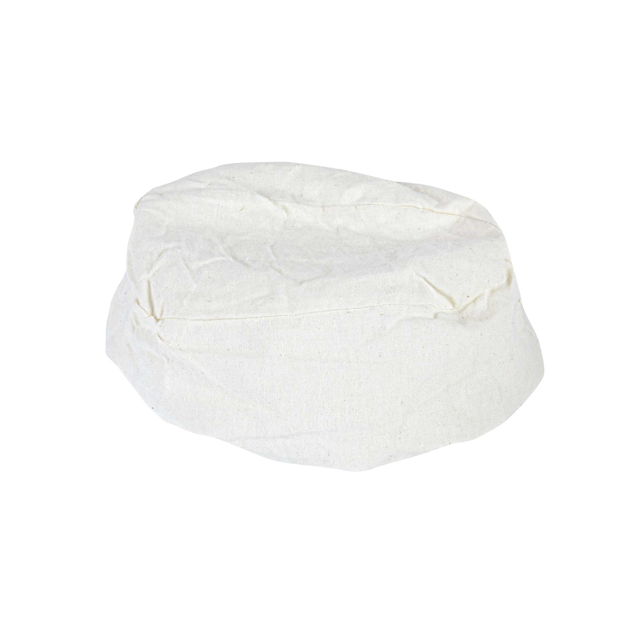 Pastry Tek Rattan Oval Natural Banneton Proofing Basket - with 2 Cotton Liners - 9 3/4" x 6" x 3" - 1 count box