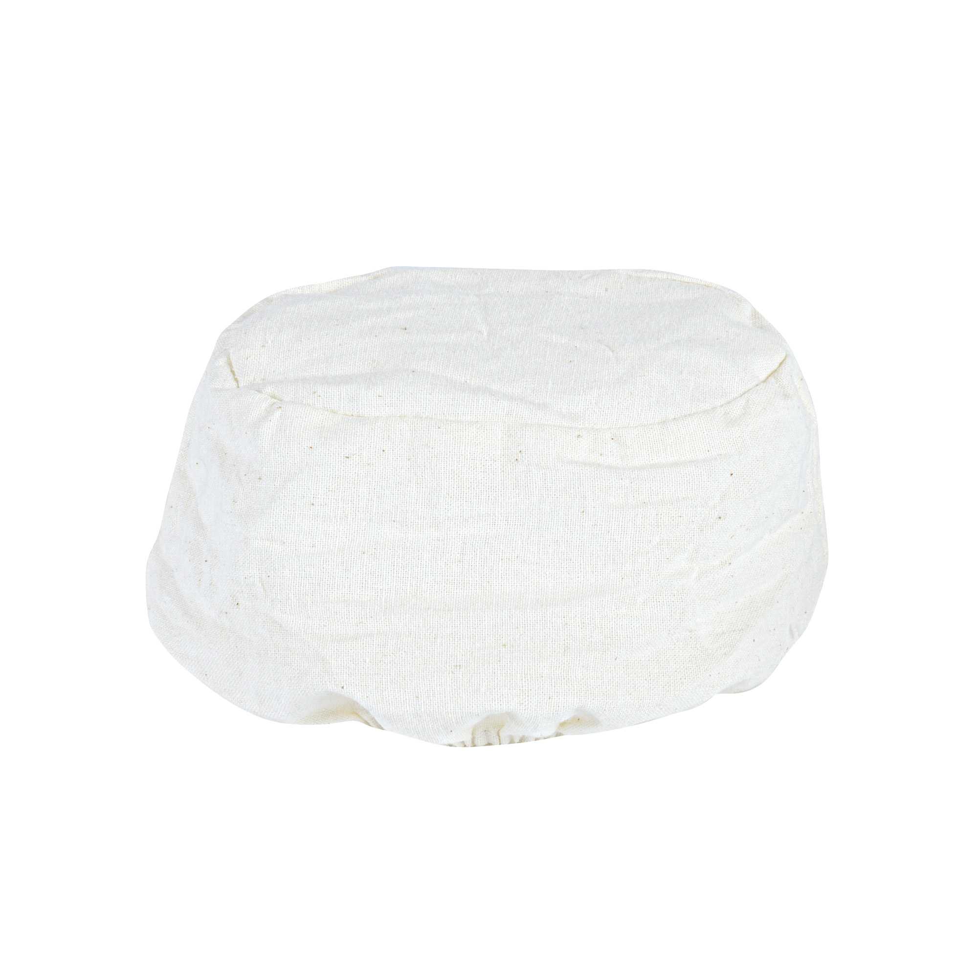 Pastry Tek Rattan Oval Natural Banneton Proofing Basket - with 2 Cotton Liners - 6 3/4" x 4 3/4" x 3 1/4" - 1 count box