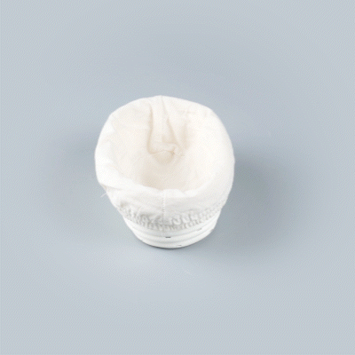 Pastry Tek Rattan Oval Natural Banneton Proofing Basket - with 2 Cotton Liners - 6 3/4" x 4 3/4" x 3 1/4" - 10 count box