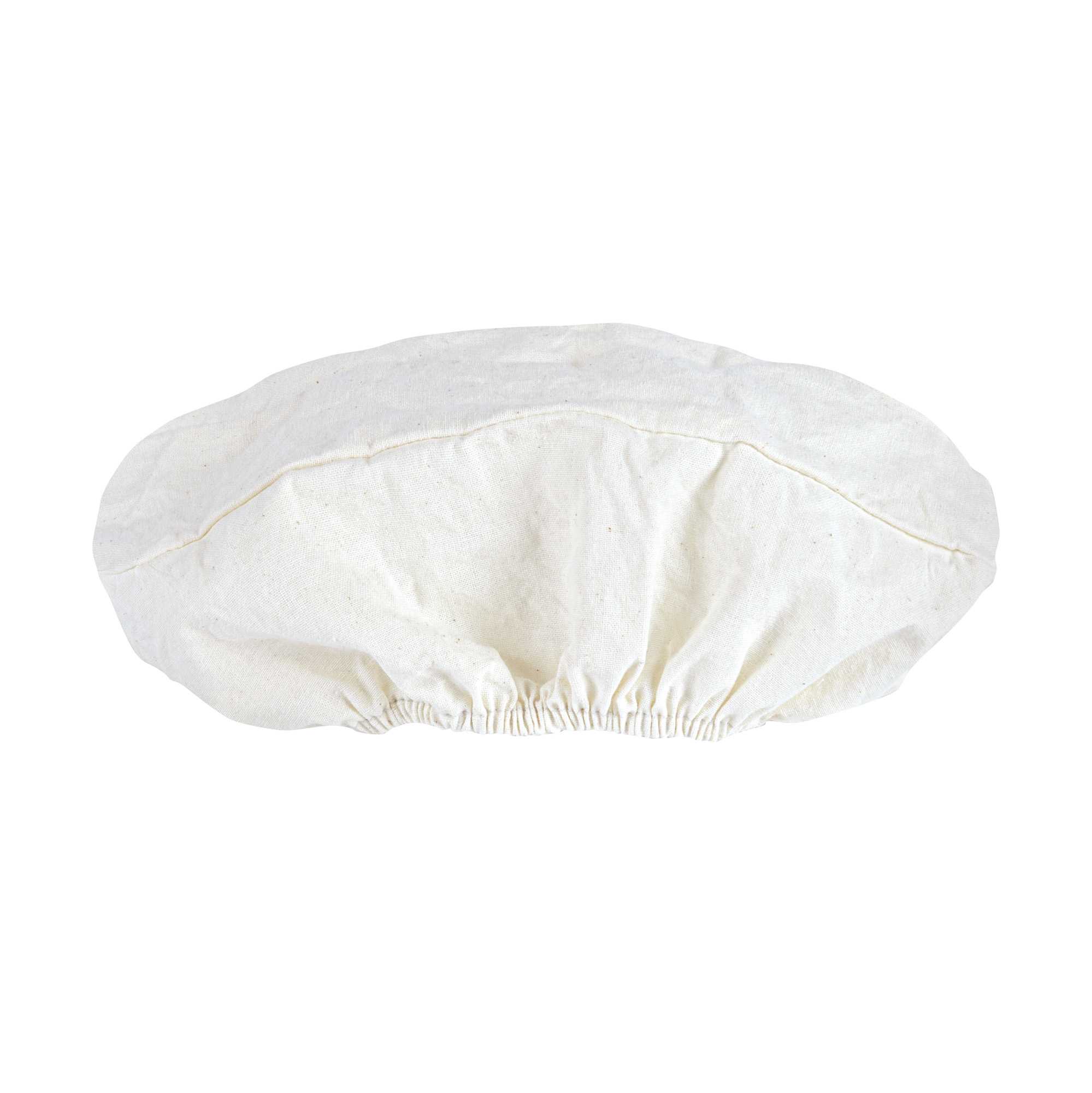 Pastry Tek Rattan Long Oval Natural Banneton Proofing Basket - with 2 Cotton Liners - 13 1/2" x 4" x 2 1/4" - 10 count box