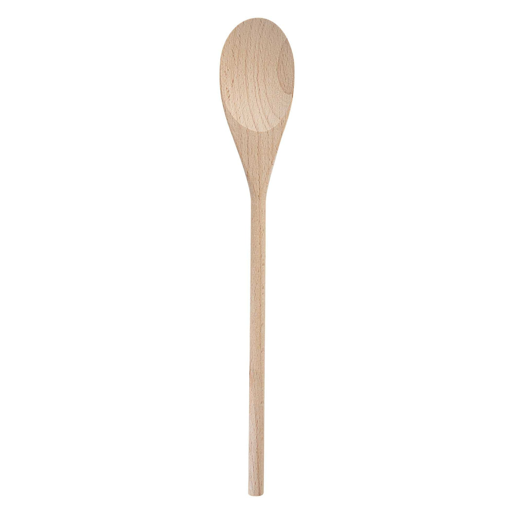 Nature Tek Beechwood Wooden Spoon - 12" - 1 count box