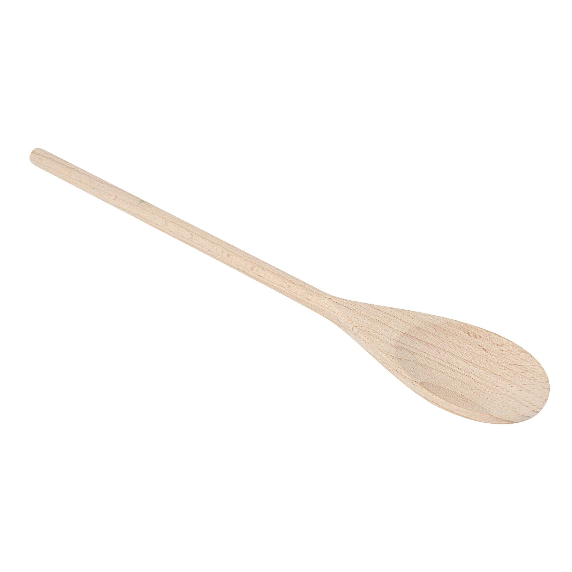 Nature Tek Beechwood Wooden Spoon - 12" - 1 count box