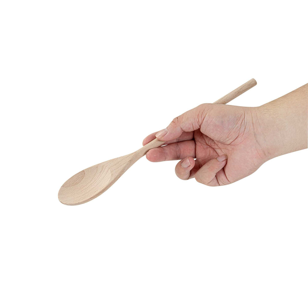 Nature Tek Beechwood Wooden Spoon - 12" - 1 count box