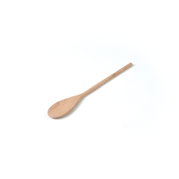 Nature Tek Beechwood Wooden Spoon - 12" - 1 count box
