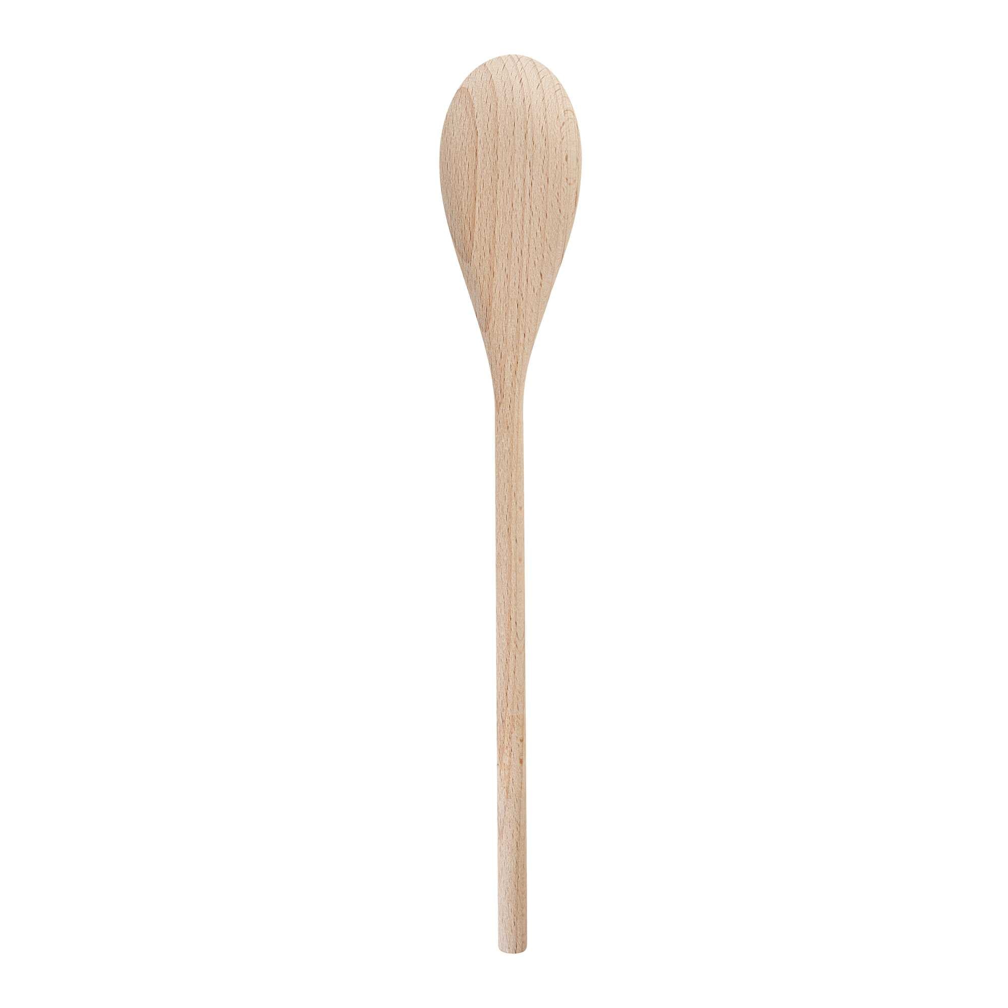 Nature Tek Beechwood Wooden Spoon - 12" - 1 count box