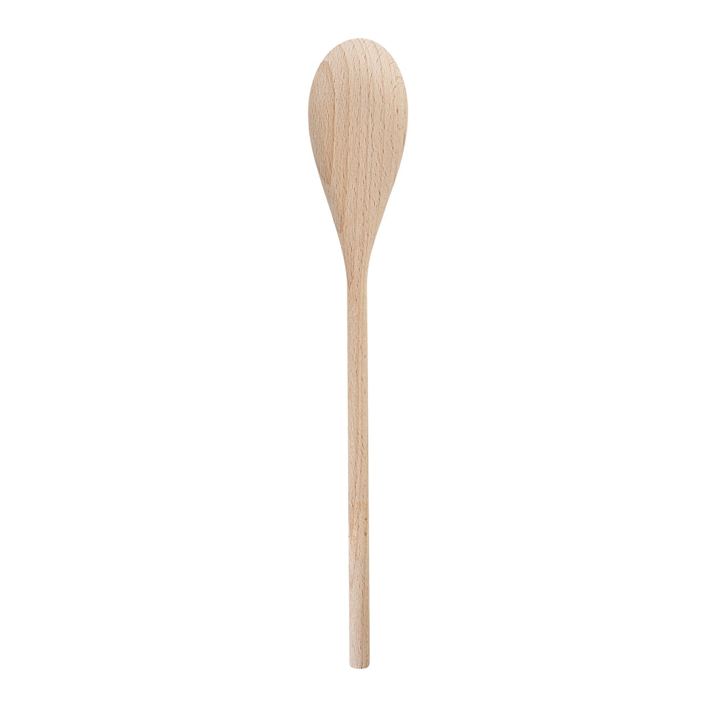 Nature Tek Beechwood Wooden Spoon - 12" - 100 count box
