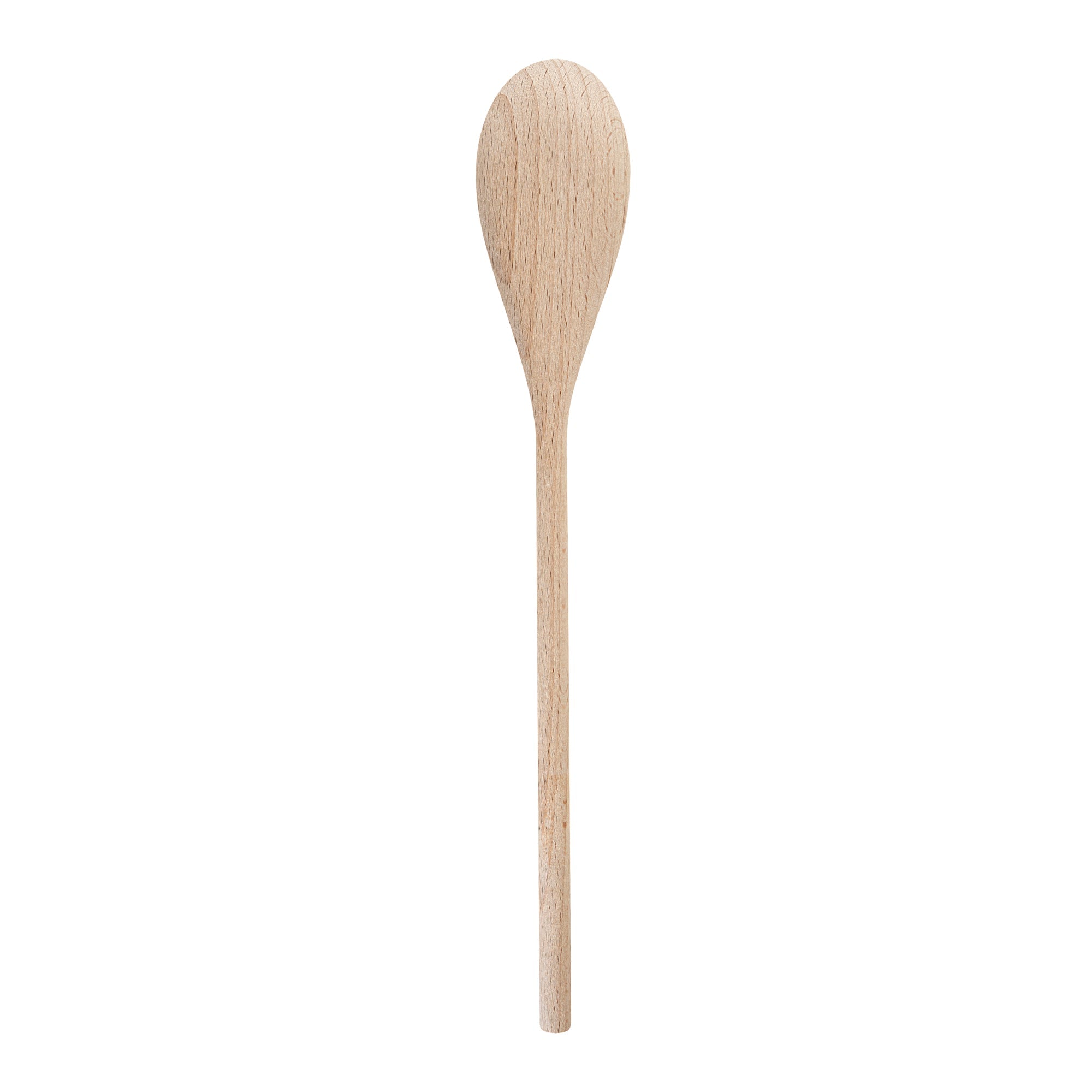 Nature Tek Beechwood Wooden Spoon - 12" - 100 count box