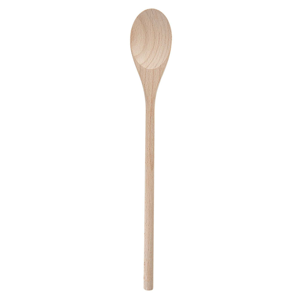 Nature Tek Beechwood Wooden Spoon - 14" - 1 count box