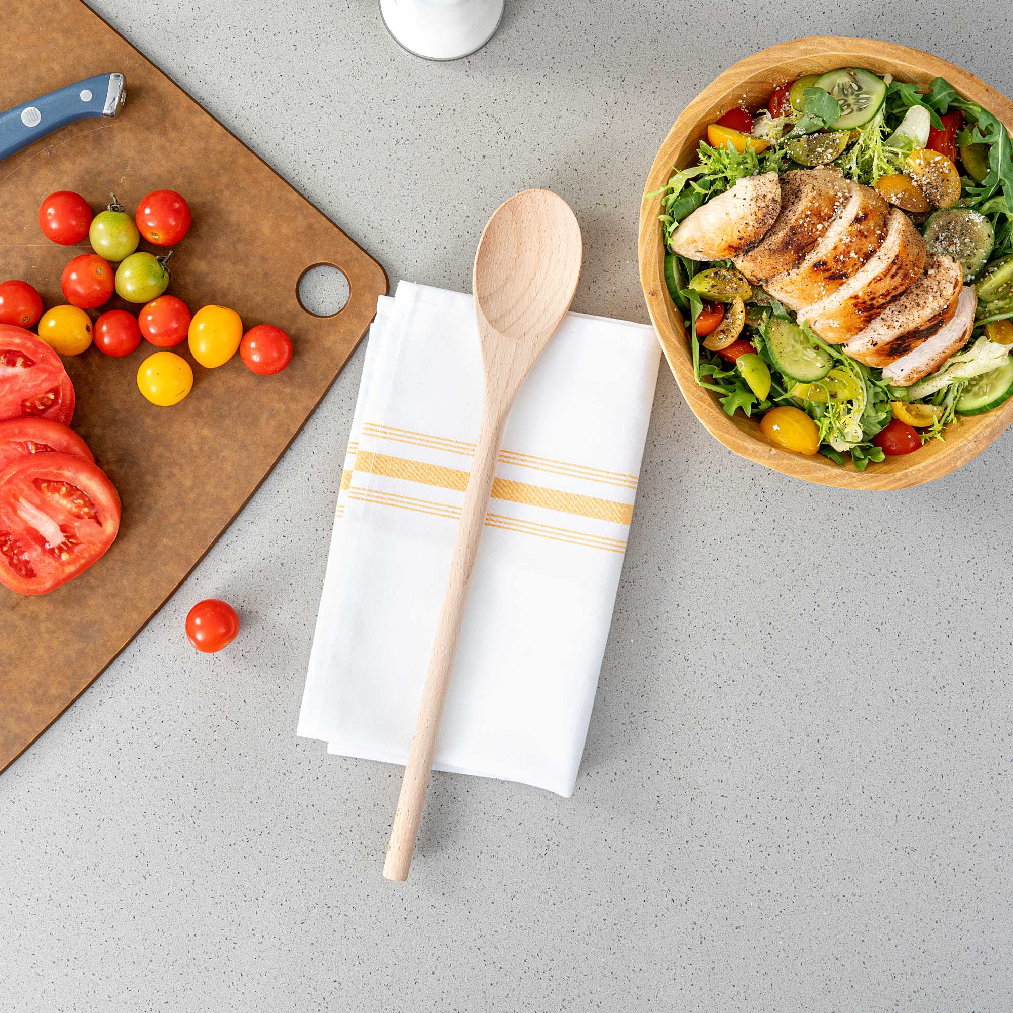 Nature Tek Beechwood Wooden Spoon - 14" - 1 count box