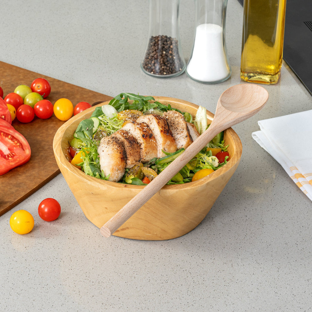 Nature Tek Beechwood Wooden Spoon - 14" - 100 count box