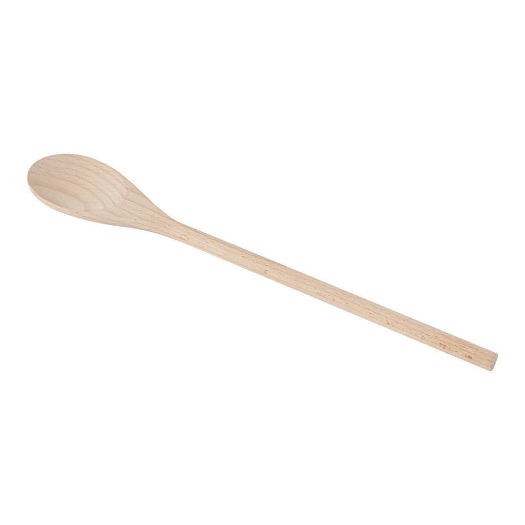 Nature Tek Beechwood Wooden Spoon - 14" - 100 count box