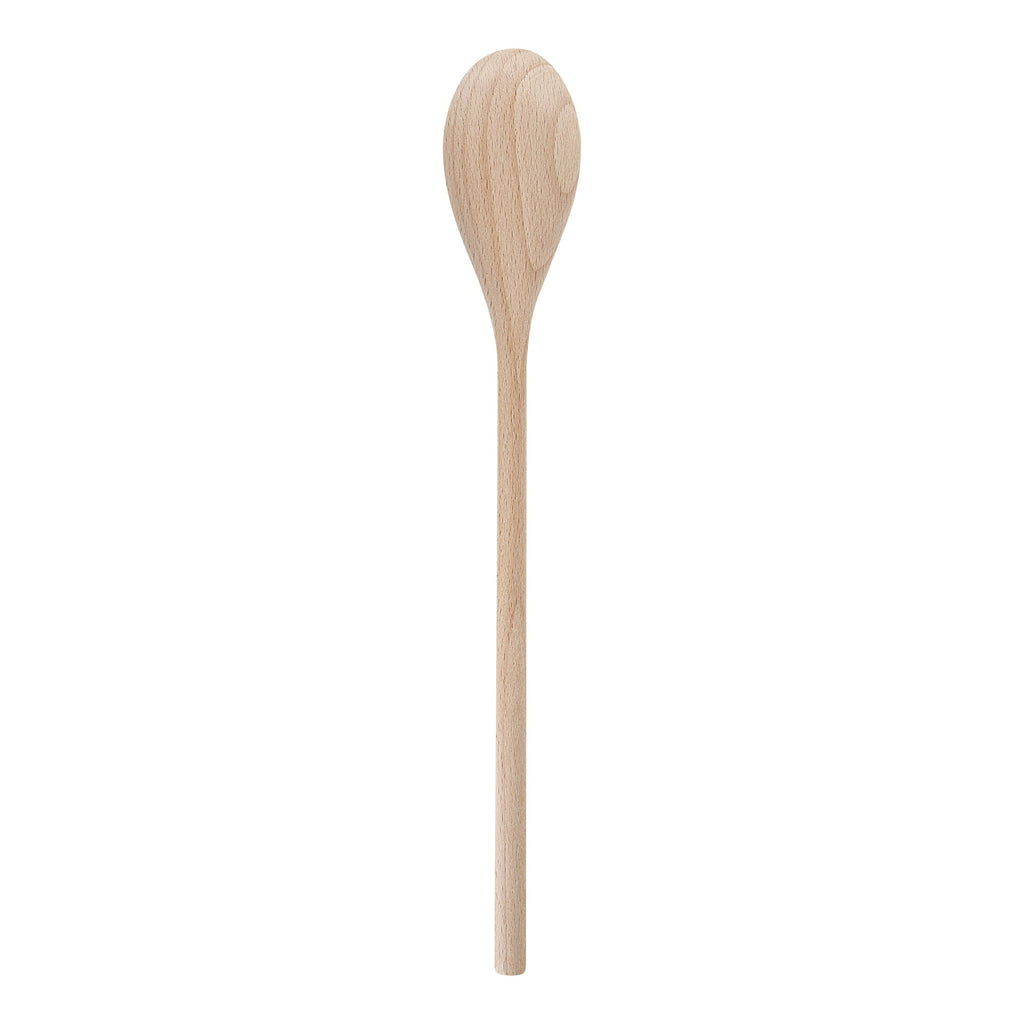 Nature Tek Beechwood Wooden Spoon - 14" - 100 count box