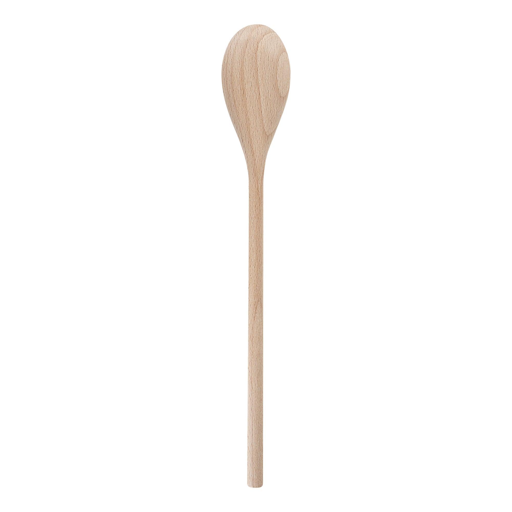 Nature Tek Beechwood Wooden Spoon - 14" - 100 count box