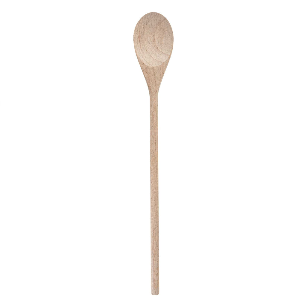 Nature Tek Beechwood Wooden Spoon - 16" - 1 count box