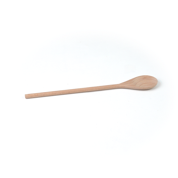 Nature Tek Beechwood Wooden Spoon - 16" - 100 count box