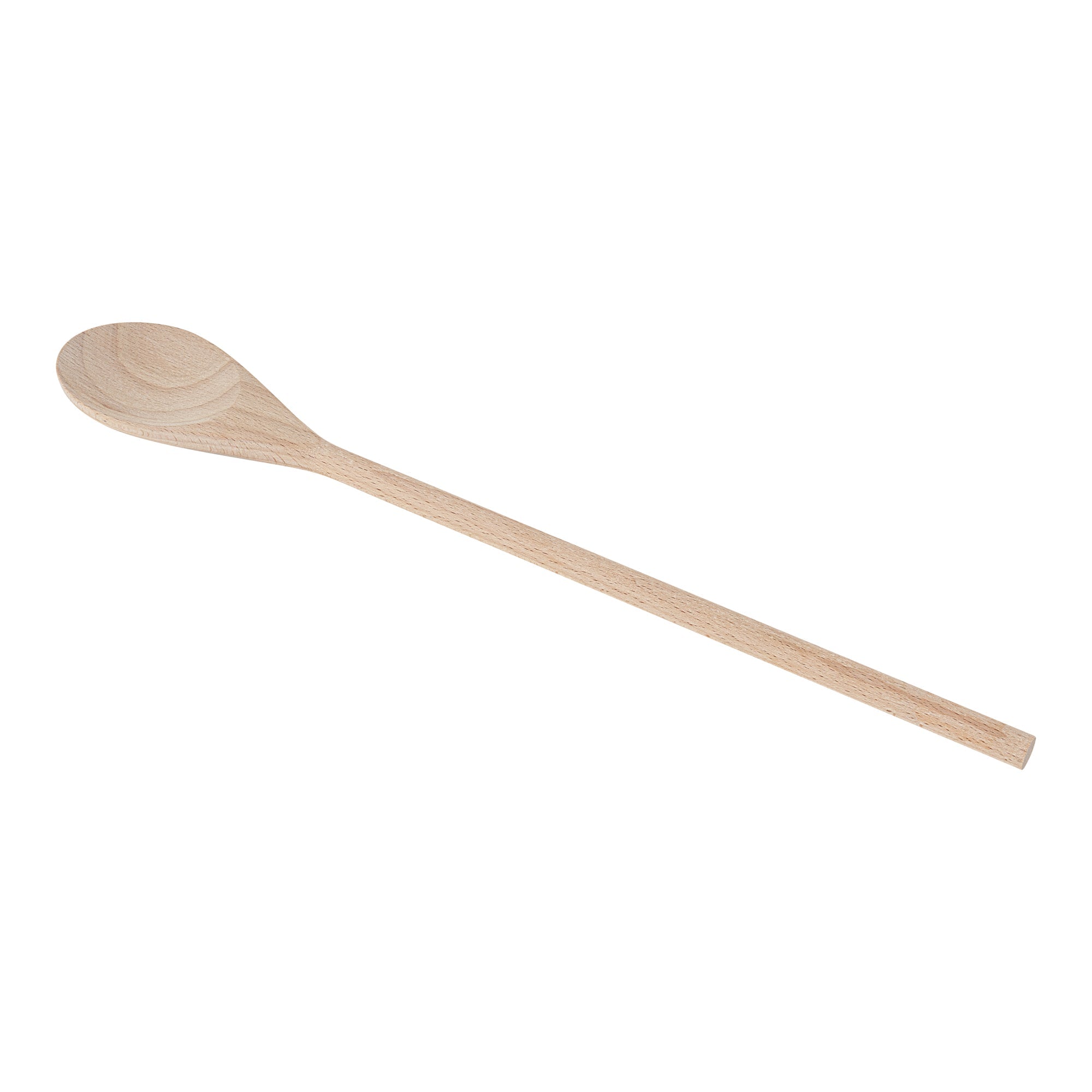 Nature Tek Beechwood Wooden Spoon - 16" - 100 count box
