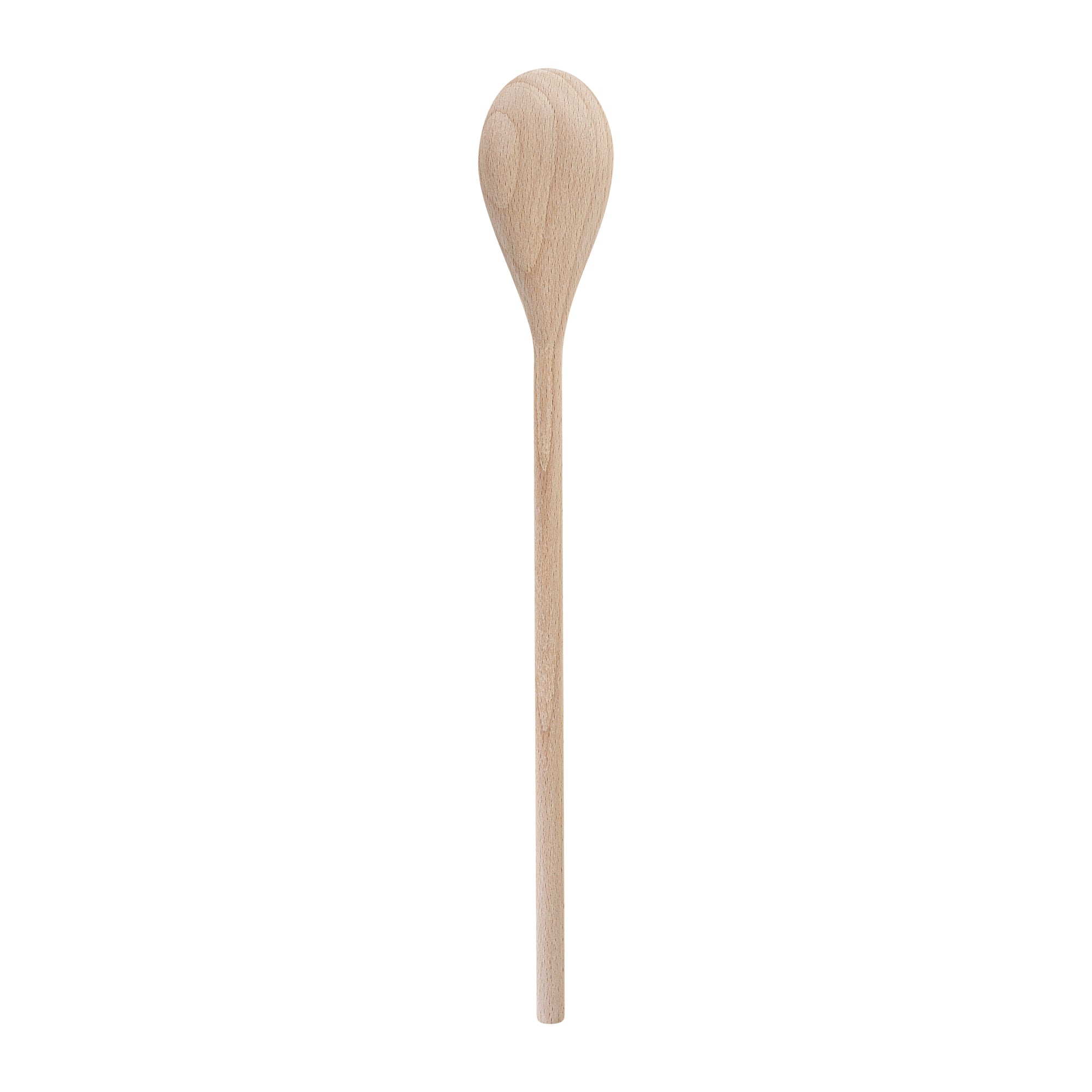 Nature Tek Beechwood Wooden Spoon - 16" - 100 count box