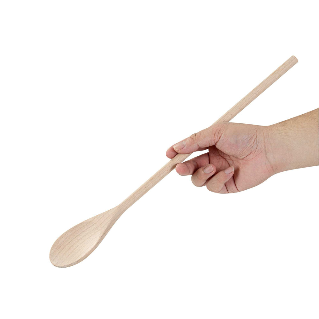 Nature Tek Beechwood Wooden Spoon - 18" - 1 count box