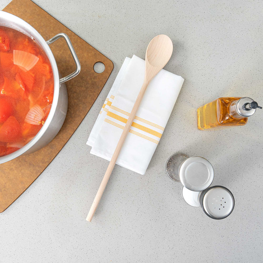 Nature Tek Beechwood Wooden Spoon - 18" - 1 count box
