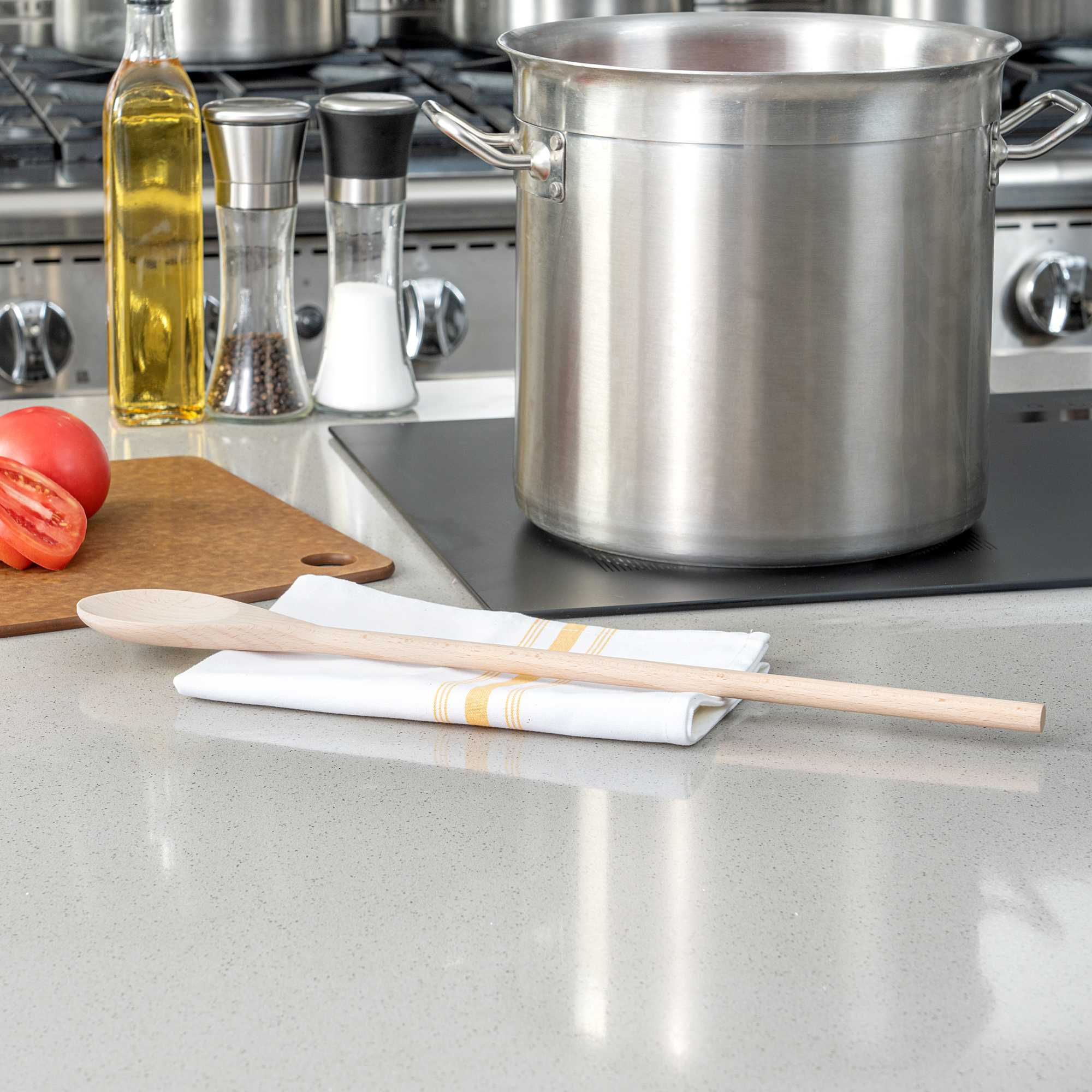 Nature Tek Beechwood Wooden Spoon - 18" - 1 count box