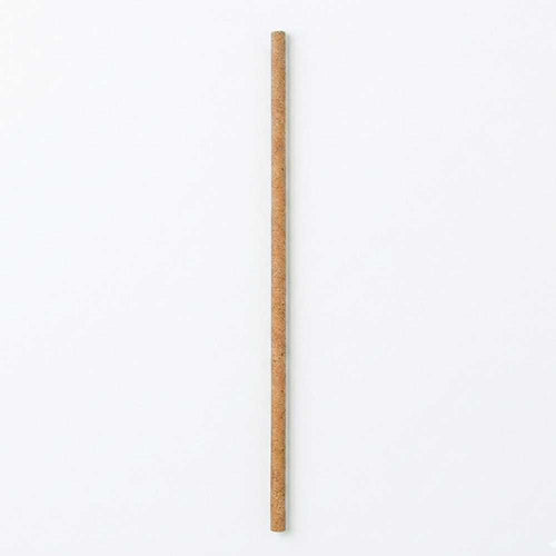 Basic Nature Natural Agave Straw - Unwrapped - 10 1/4" - 150 count box