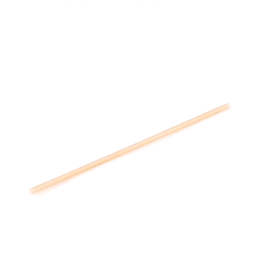 Basic Nature Natural Agave Straw - Unwrapped - 10 1/4" - 1800 count box