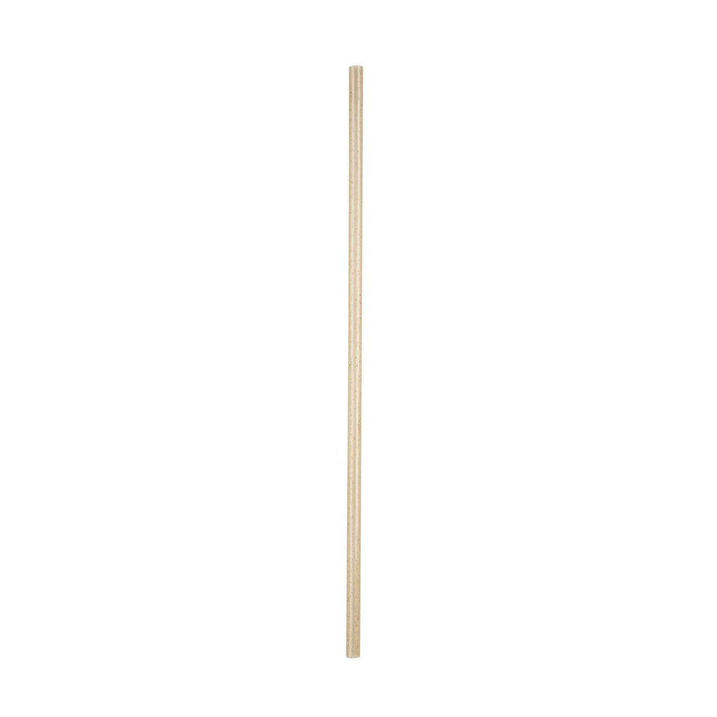 Basic Nature Natural Agave Straw - Unwrapped - 10 1/4" - 1800 count box