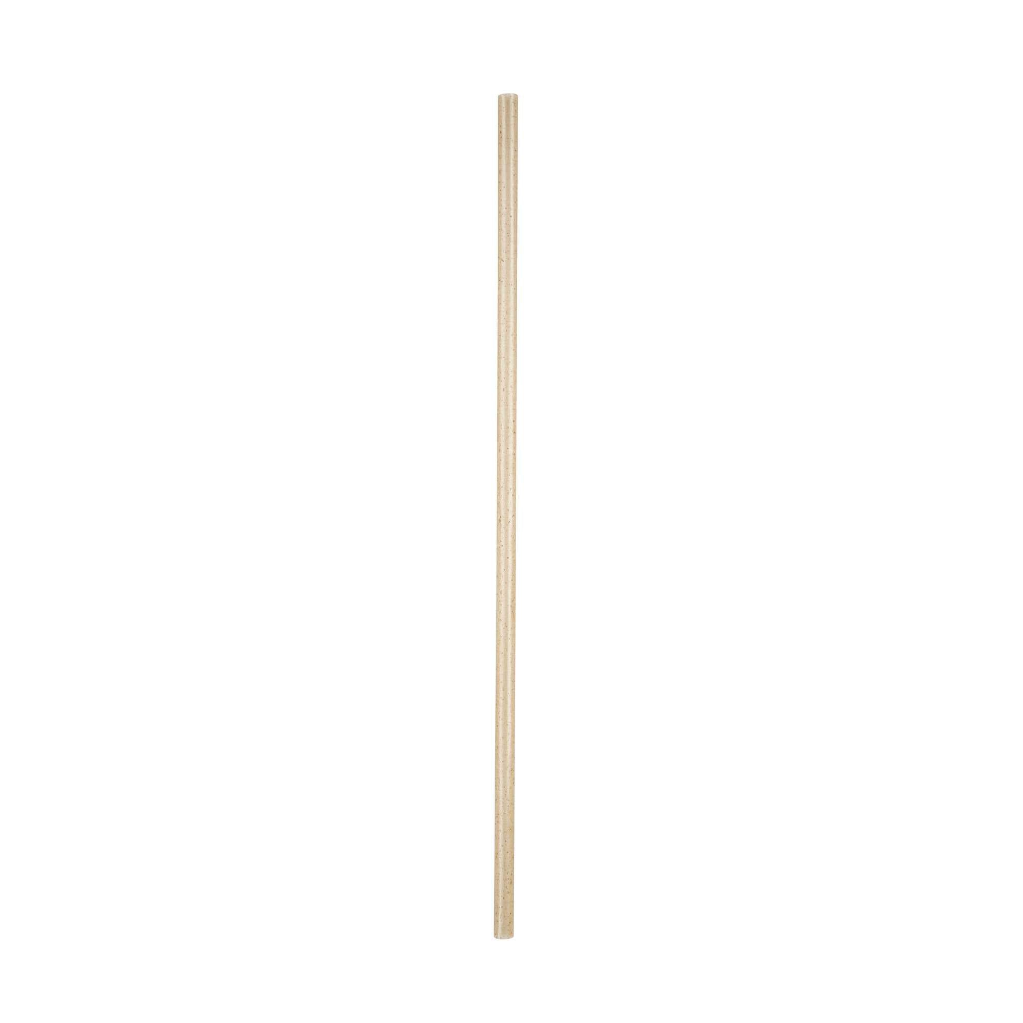 Basic Nature Natural Agave Straw - Unwrapped - 10 1/4" - 1800 count box