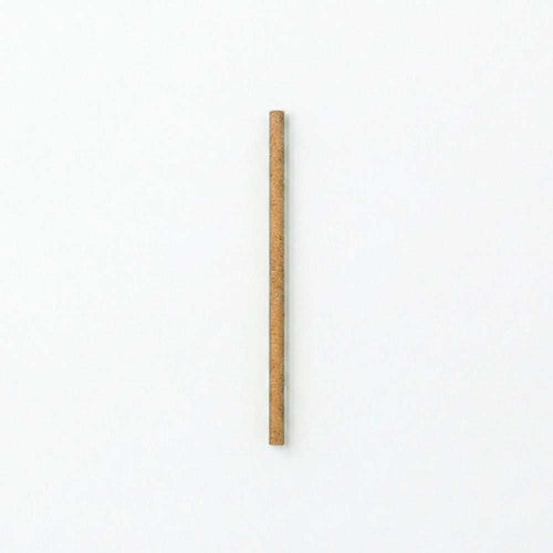 Basic Nature Natural Agave Straw - Unwrapped - 6" - 150 count box