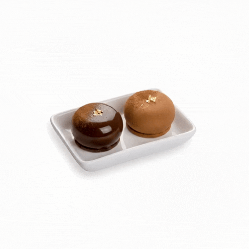 Chef 101 Rectangle White Porcelain Mini Dish - 3" x 2 1/4" x 3/4" - 10 count box