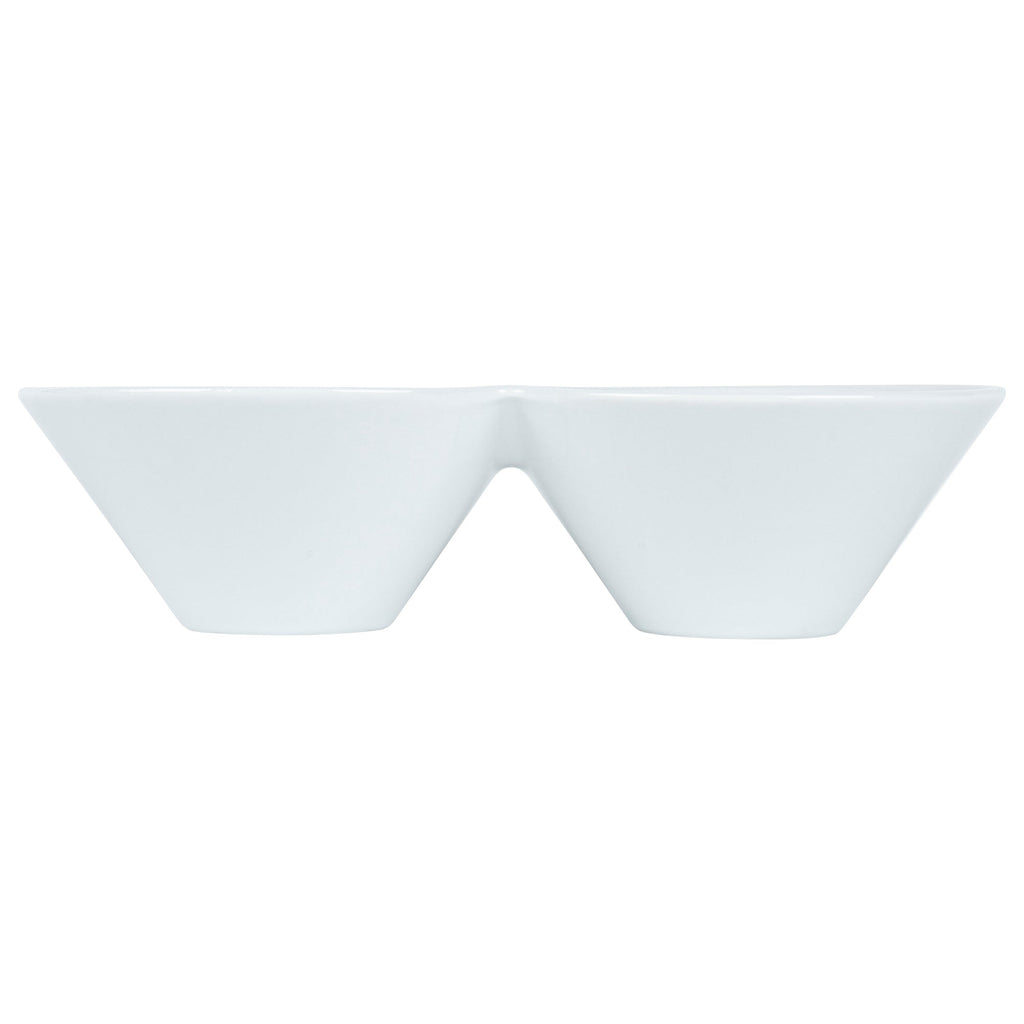 Chef 101 12 oz Round White Porcelain Bowl Set - 9" x 5" x 2 1/4" - 1 count box