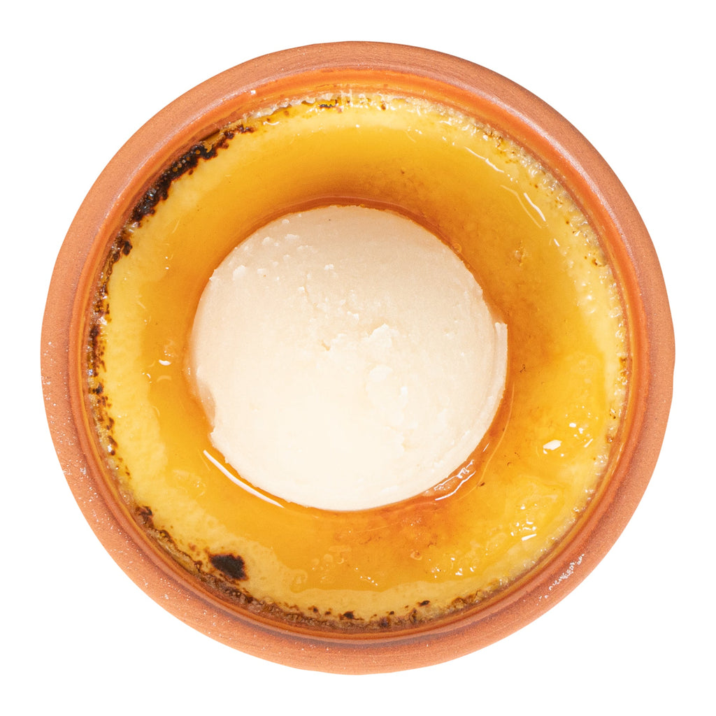 Terra Tek 3 oz Terracotta Cazuela Bowl - Brown Glazed Interior, Oven-Safe, Microwave-Safe - 3 1/4'' x 3 1/4'' x 1 1/2'' - 2 count box