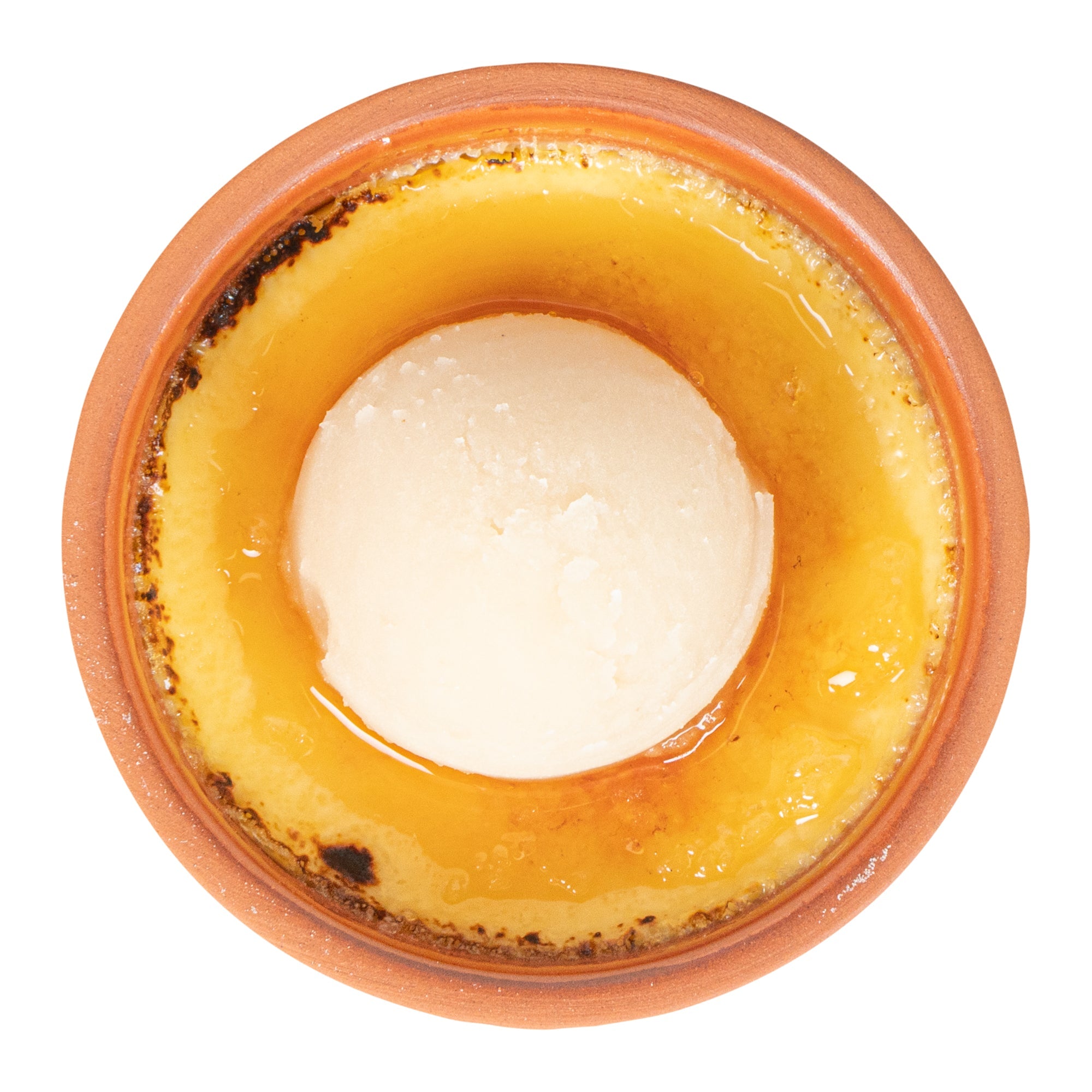 Terra Tek 3 oz Terracotta Cazuela Bowl - Brown Glazed Interior, Oven-Safe, Microwave-Safe - 3 1/4" x 3 1/4" x 1 1/2" - 10 count box