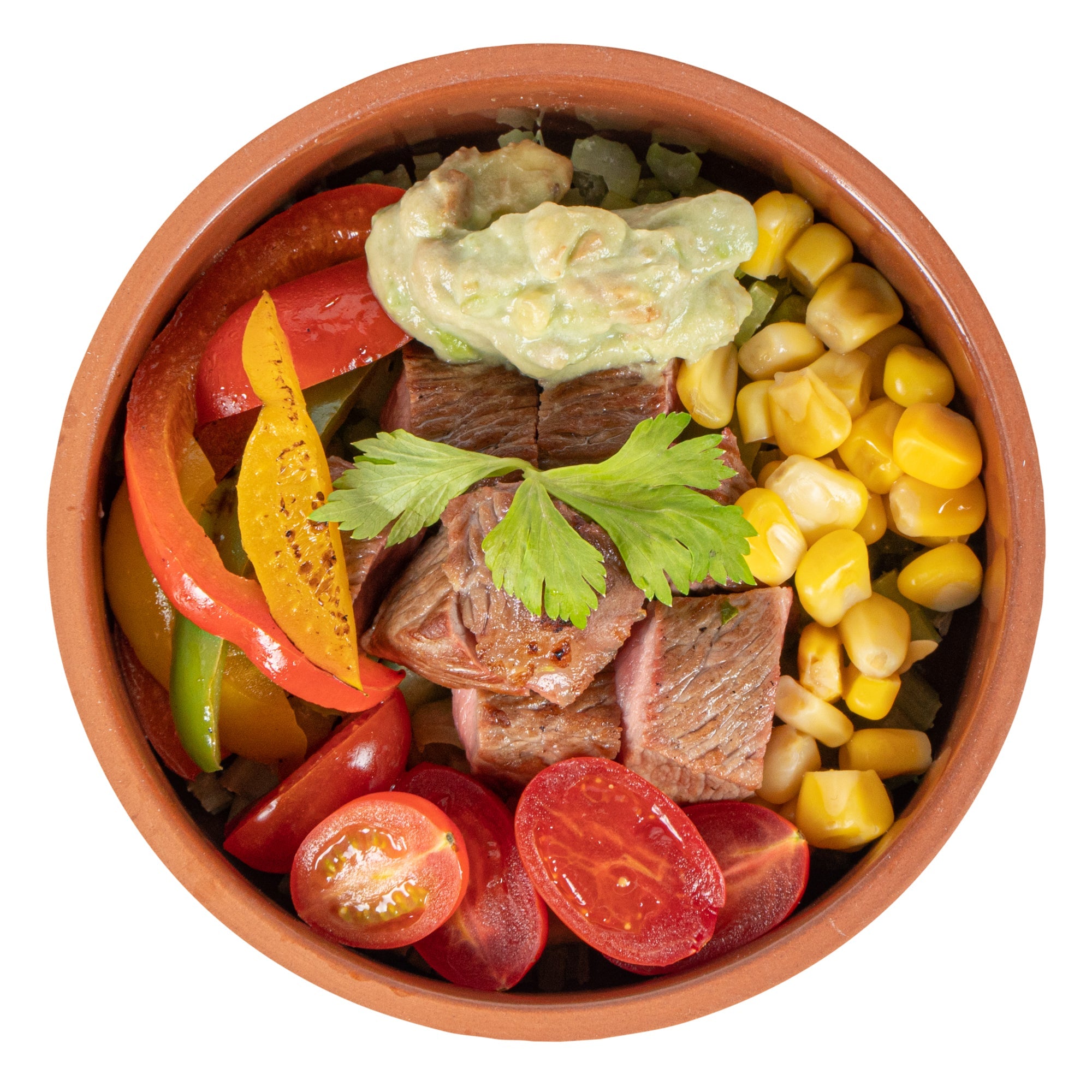Terra Tek 7 oz Terracotta Cazuela Bowl - Brown Glazed Interior, Oven-Safe, Microwave-Safe - 4 3/4'' x 4 3/4'' x 1 1/2'' - 10 count box