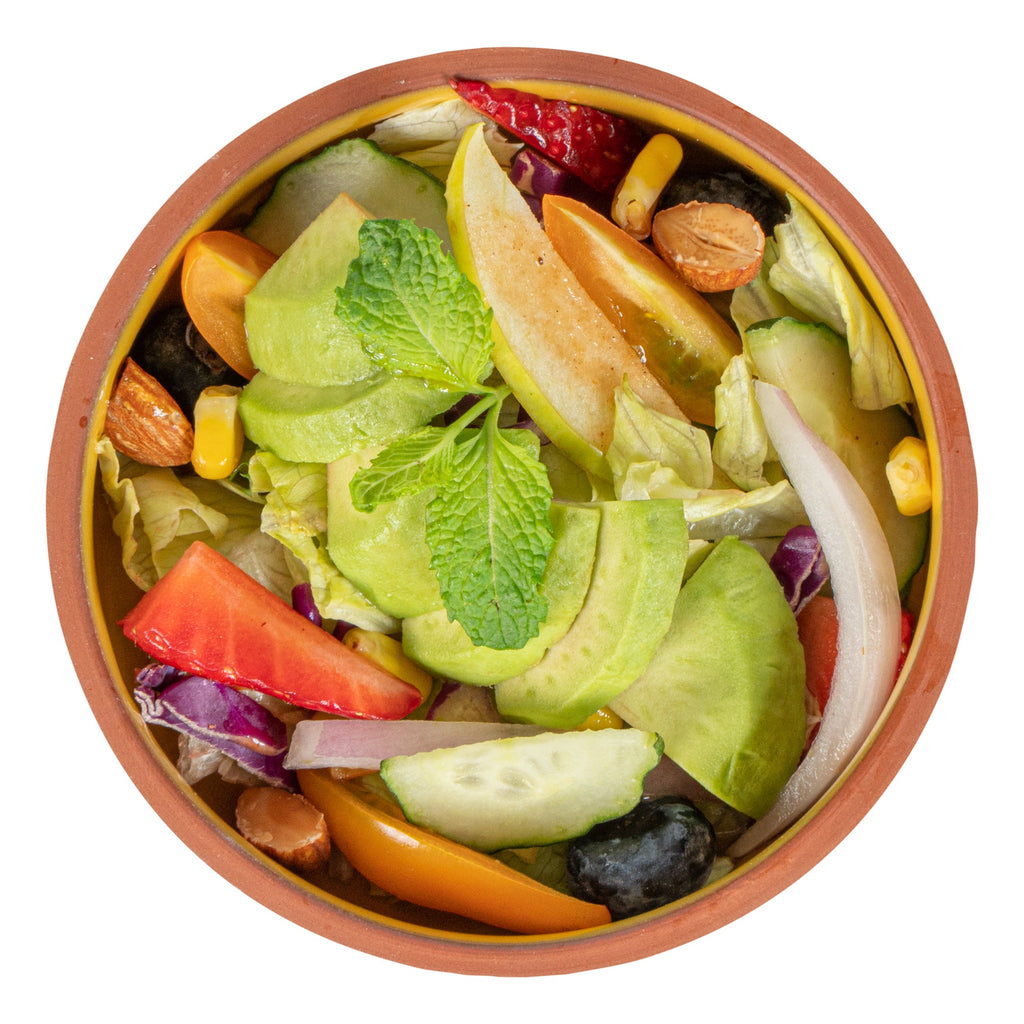 Terra Tek 7 oz Terracotta Cazuela Bowl - Yellow Glazed Interior, Oven-Safe, Microwave-Safe - 4 1/2'' x 4 1/2'' x 1 1/2'' - 2 count box