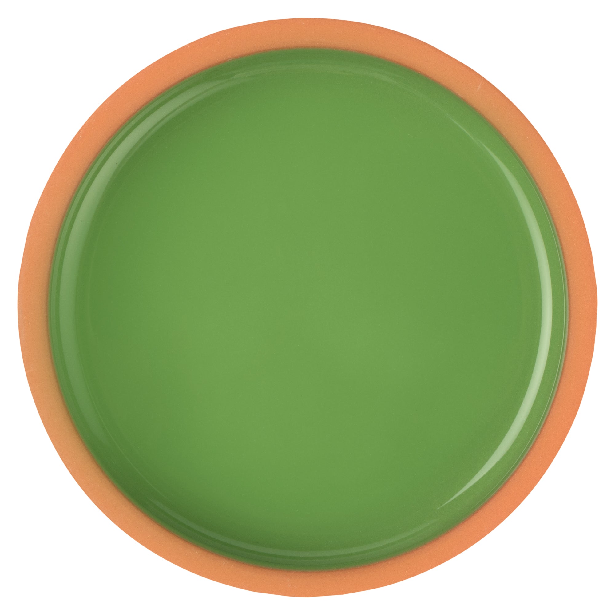 Terra Tek 9 oz Terracotta Cazuela Bowl - Green Glazed Interior, Oven-Safe, Microwave-Safe - 4 3/4'' x 4 3/4'' x 1 1/2'' - 2 count box