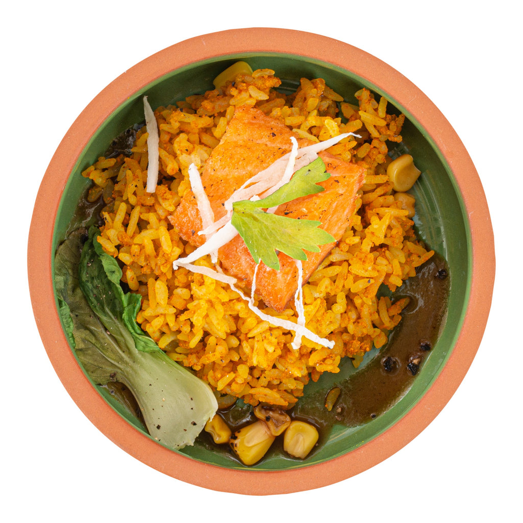 Terra Tek 9 oz Terracotta Cazuela Bowl - Green Glazed Interior, Oven-Safe, Microwave-Safe - 4 3/4'' x 4 3/4'' x 1 1/2'' - 10 count box