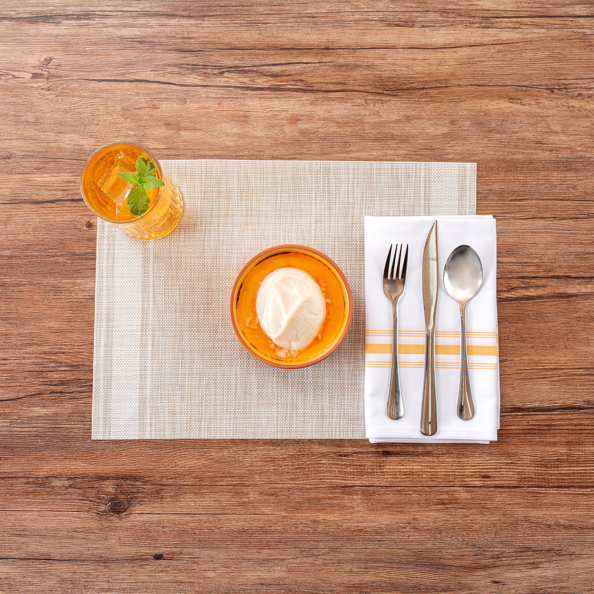 Terra Tek 9 oz Terracotta Cazuela Bowl - Yellow Glazed Interior, Oven-Safe, Microwave-Safe - 5'' x 5'' x 1 1/4'' - 2 count box
